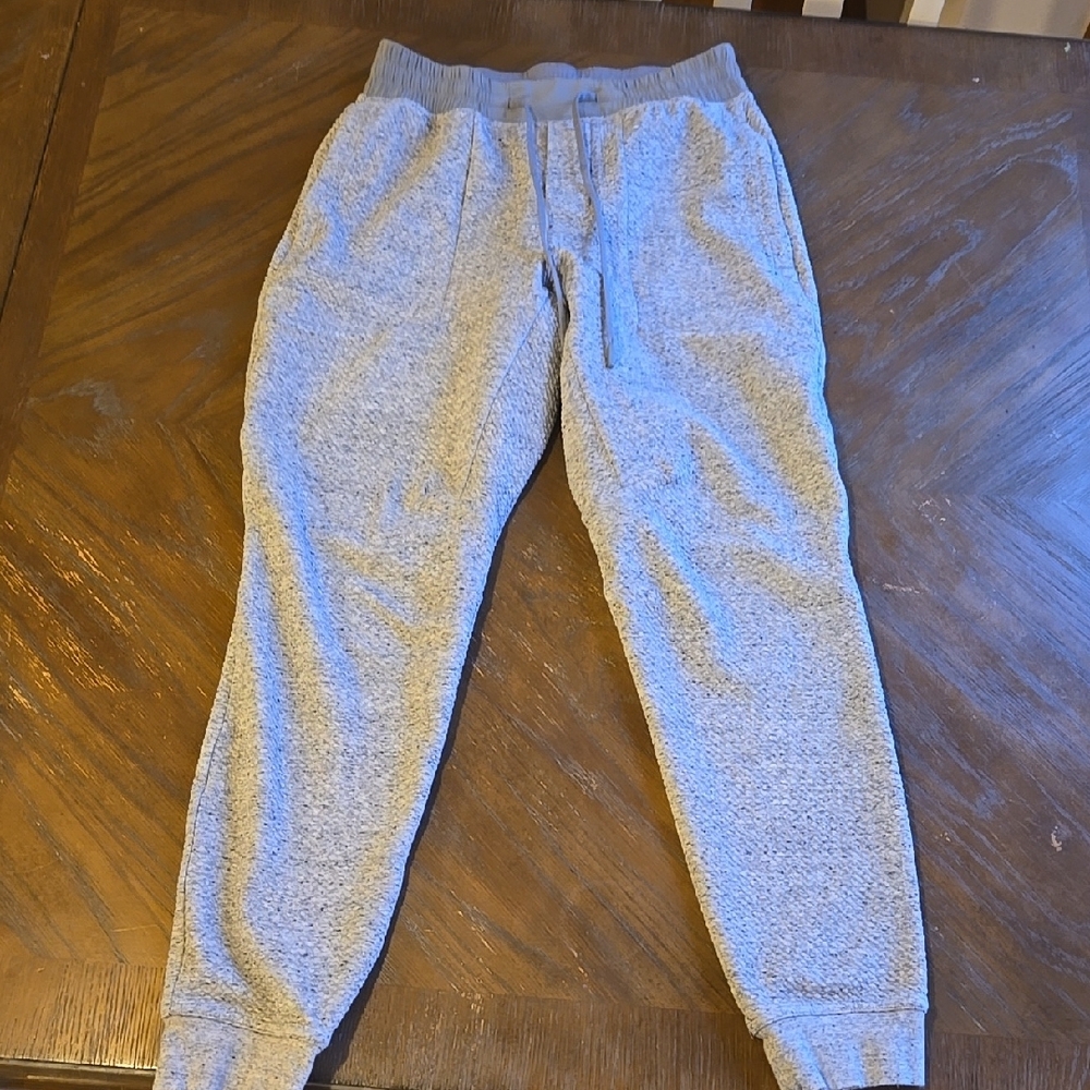 Lululemon Athletica Gray Jogger Sweatpants Relaxed Fit
